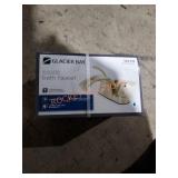 Glacier Bay bath Faucet in polished brass