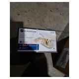 Glacier Bay bath Faucet in polished brass