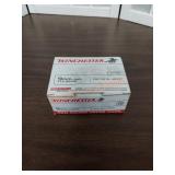 Winchester 9mm Luger. Full metal jacket