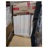 Home Decorations 47"x 64" faux wood blinds