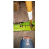 AMES:  54 in. Hardwood Handle 19-Tine Adjustable