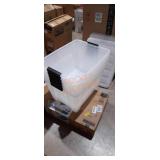 Iris White/Clear Totes, 6×Money