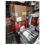 Home depot misc skid lot