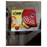 Lodge 6 Quart Cast Iron Dutch Oven