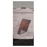 Sharper Image Massaging Weighted Heated Pad