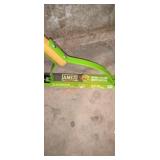 AMES: 36 in. Wood Handle Double Blade Weeder