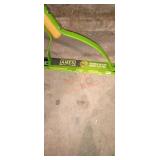 AMES: 36 in. Wood Handle Double Blade Weeder