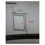 Aluminum cabinet