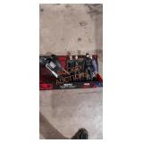 The Batman Batcycle with 4 Characters