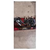 The Batman Batcycle with 4 Characters