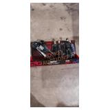 The Batman Batcycle with 4 Characters