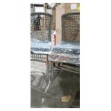 Table Chairs. Kobo Grey Finish. Set of 2. Two for