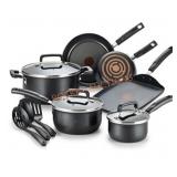 T-fal Signature Nonstick Cookware Set, 12-Piece,