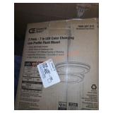 Commercial Electric 2-Pack Flush Mount Lights