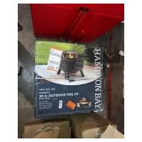 Hampton Bay 30IN Outdoor Fire Pit