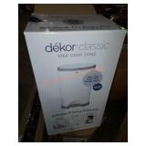 Dekor classic hands free diaper pail
