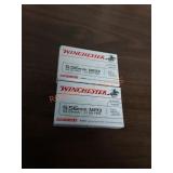 Winchester 5.56mm, 55 Grain, full metal jacket