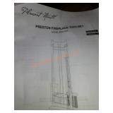 Preston Fireplace Toolset