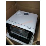 Comfee countertop dish washer