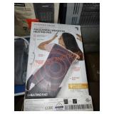 Sharper Image Massaging Heating Pad