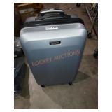 American Tourister Grey Rolling Suitcase