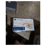 Glacier Bay bath Faucet in polished brass