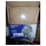 Steel City 4" Round Box, 1/2" Deep