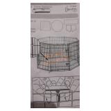 Black E-Coat Exercise Pen Step Thru