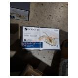 Glacier Bay bath Faucet in polished brass