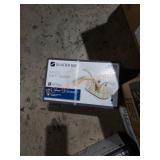 Glacier Bay bath Faucet in polished brass