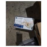 Glacier Bay bath Faucet in polished brass