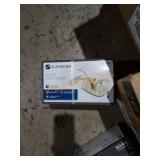 Glacier Bay bath Faucet in polished brass