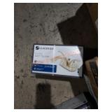 Glacier Bay bath Faucet in polished brass