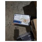 Glacier Bay bath Faucet in polished brass