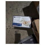 Glacier Bay bath Faucet in polished brass