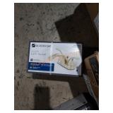 Glacier Bay bath Faucet in polished brass