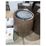 Rain catcher rain barrel