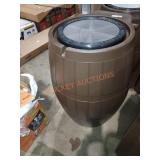 Rain catcher rain barrel