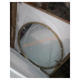 Neilson Bainbridge Brass Luna Mirror