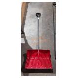 SbowJoe 18" Red Snow Shovel