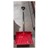 SbowJoe 18" Red Snow Shovel