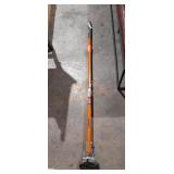 Husky 54" Wood Handle Action Hoe with Grip