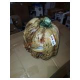 Plastic Jack-o-lantern Halloween Decoration