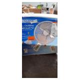 Lasko 16" Wall Mount Oscillating Fan