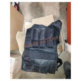 Cap weighted vest