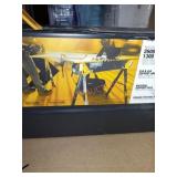 Tough built sawhorse jobsite table c700