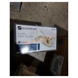 Glacier Bay bath Faucet in polished brass