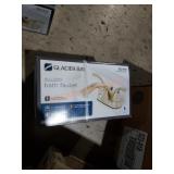 Glacier Bay bath Faucet in polished brass