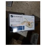 Glacier Bay bath Faucet in polished brass