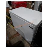32.5" H x 35" w x 20.5" deep freezer